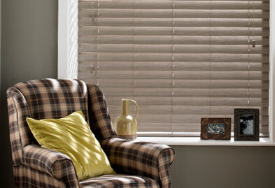 Faux Wood Venetian Blinds