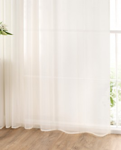 Inherently FR VOILE Cream 100% Inherently FR Polyester