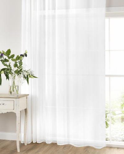 Inherently FR VOILE White 100% IFR Polyester