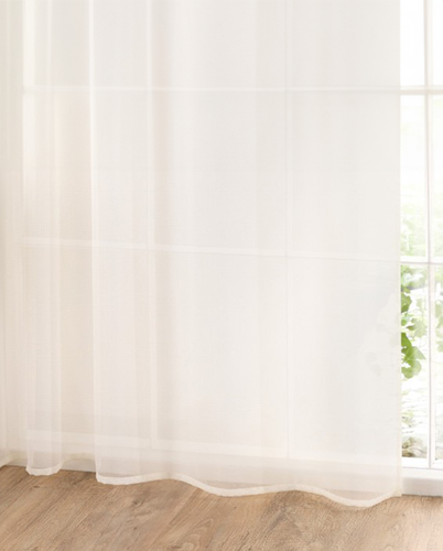 Trevira C.S. VOILE Cream 100% Trevira C.S. Polyester